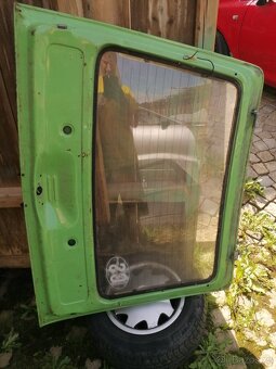 Opel Kadett C City zadní víko - 4