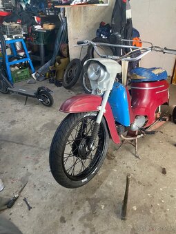 Jawa 20 pionýr - 4