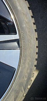 Alu disky Volvo 20" zimní 275 / 45 r20 xc90 - 4