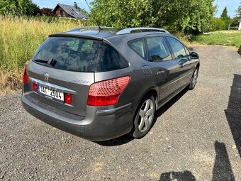Peugeot 407SW, rv. 6/2010, 2.0HDi, CR - 4