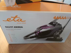 Podlahový vysavač ETA Salvet Animal 1513 90000 stříbrný/fial - 4