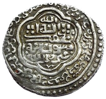 Ilchánové, Uldžajtu, 1304–1316, stříbrný 2 dirham 1314, Ag - 4