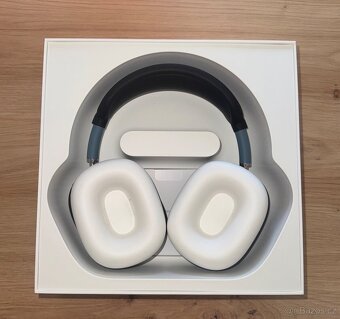 Apple AirPods Max 2 Modré - TOP STAV + Záruka do 2/2027 - 4