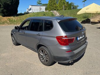 BMW X3 rv 2011 manuál - 4
