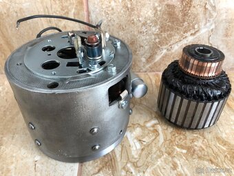 Jawa panelka, californian 250 - zapalování 50 W po GO, mínus - 4