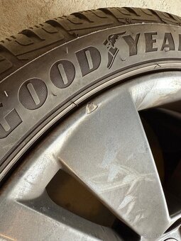 Zimní sada kol Škoda 235/45 r18 - 4