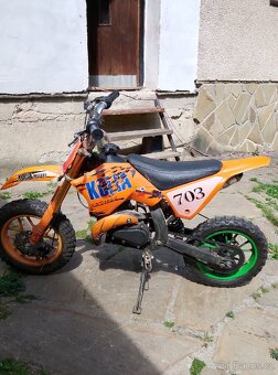 Dětská pitbike / minicross 50cc-KXD PRO 703 - 4