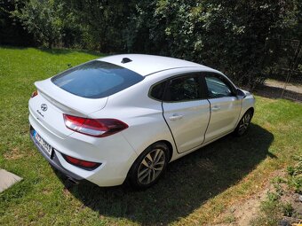 Hyundai i30 FastBack 1.4, 103 kW s LPG/BRNO-PRAHA - 4