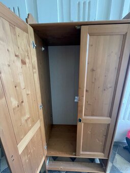 Ikea leskvik šatní skříň - 4