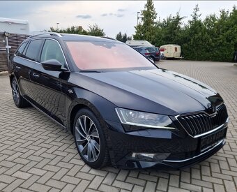 Škoda Superb Combi 2.0TDI L&K 4x4 DSG Webasto CANTON 2017 - 4