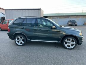 BMW X5 E53 3.0d 160kw, sportpacket, bez dpf na pružinách - 4