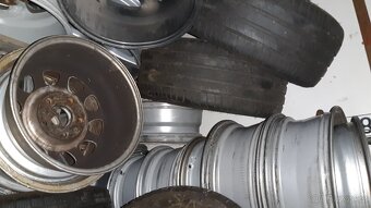 nabízím alu kola z automobilů 3300-3500kg - 4