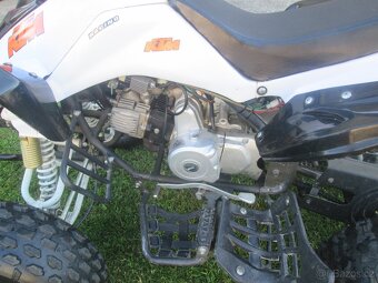 Dětská čtyřkolka atv 110 - 4