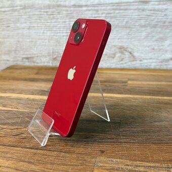 iPhone 13 mini 128GB, červený (12 měsíců záruka) - 4