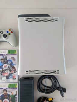 Xbox 360 + Kinect + sportovní hry ------PRAHA------ - 4