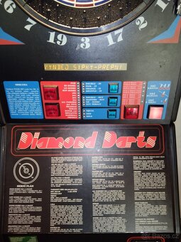 Sipkovy automat Diamond Darts III - 4