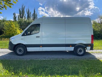 Mercedes-Benz eSprinter 312 – elektro, 85 kW, 2022, SoH 94% - 4