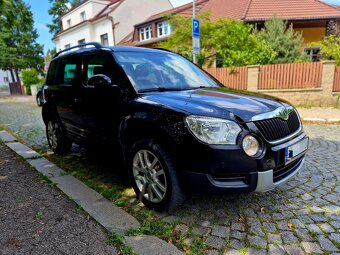Škoda Yeti 2.0 Tdi 103kw , 4x4, DSG - 4