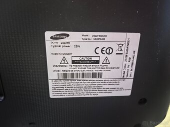 Televize SAMSUNG UE22F5400AW - 4
