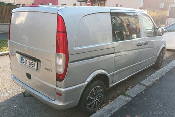 Mercedes - Benz Vito 115 CDI MIXTO - 110kW - ČR - 4