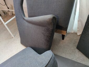 Křeslo ušák IKEA STRANDMON - 4