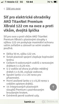 Elektrický ohradník 120cm/50m - 4