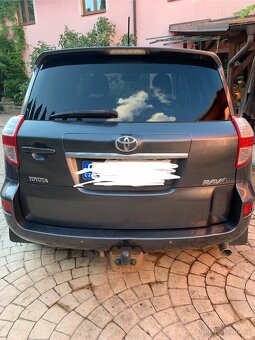 Prodám TOYOTA RAV4 D-CAT - 4