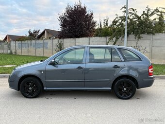 Škoda Fabia Combi 1.4TDI Facelift,Klima,Nová stk, Pěkný Stav - 4