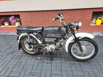 Jawa 23 Mustang bez TP, černý s blinkry 4. - 4