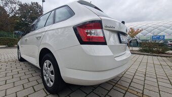 Škoda Fabia combi 1.4 TDi, nová STK, výborný stav - 4