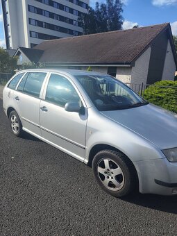 Škoda fabia 1 - 4