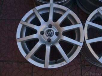 Alu sada disky originál Diewe 4x100 7Jx16 ET45 vč. TPMS - 4