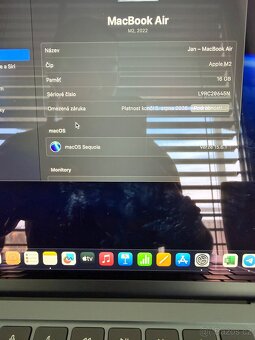Macbook air m2 13,6 16gb 256gb - 4