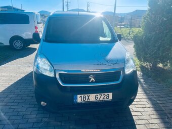Peugeot partner 1.6, odpočet DPH, odpojene AdBlue - 4
