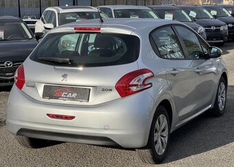 Peugeot 208 1.2i KLIMATIZACE ABS ASR ESP manuál 60 kw - 4