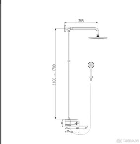 Sprchová baterie - PC 12 000 Kč český výrobce - 4