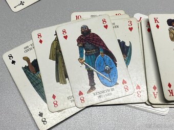 karty hrací karty žolíky kanasta retro karty sběratelské - 4