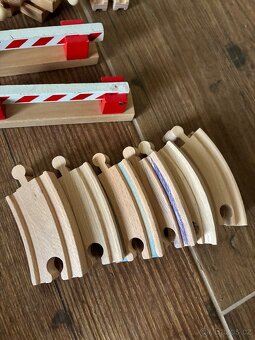 Set dřevěná vláčkodráha - 4