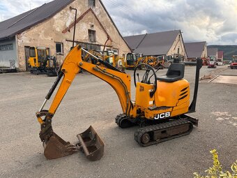 Minibagr JCB 8010 2x lzice precepovany - 4