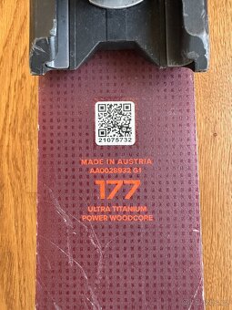 Lyže Atomic Redster G9, 177 cm - 4