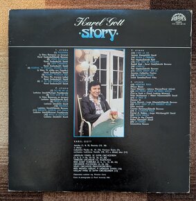 Lp Karel Gott Story - 4
