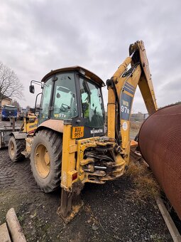 Komatsu WB 97 r5 - 4