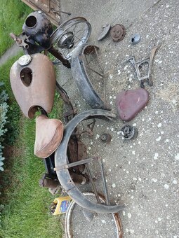 Prodám Jawa 350 Pérák s dovozovým TP - 4