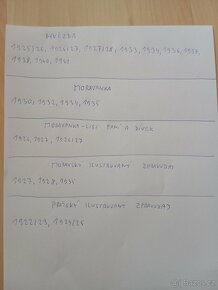 Hvězda,Moravanka a jiné svázané - 4