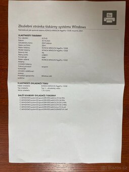 Tiskárna KONICA MIMOLTA PagePro 1350E - 4