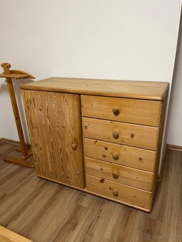 Komplet ložnice z masivu - 4