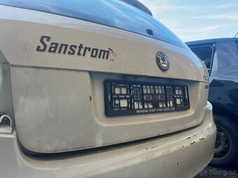 Fabia 2 II Combi 1026  1.2tsi 63kw vozidlo na díly - 4