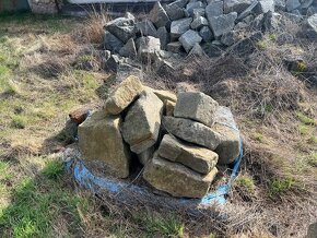 Prodám kameny, pískovec, pískovec a další - 4