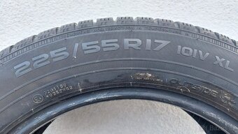 4x zimní pneu 225/55 R17 101V XL - 4