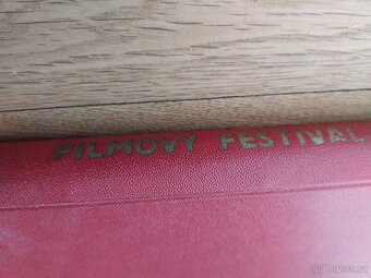 časopisy Mezinárodní filmový festival Karlovy Vary 1958,1960 - 4